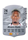 Álvaro Djaló - 74 - Rare
