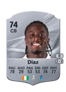 Diaz - 74 - Rare