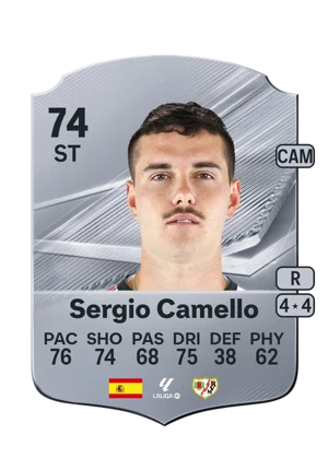 Sergio Camello - 74 - Rare EA FC 27 card