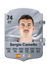 Sergio Camello - 74 - Rare