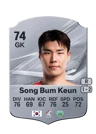 Song Bum Keun - 74 - Rare