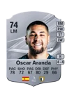 Óscar Aranda - 74 - Rare