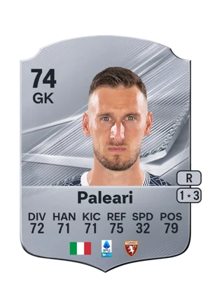 Paleari - 74 - Rare EA FC 27 card