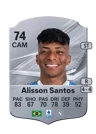 Alisson Santos - 74 - Rare