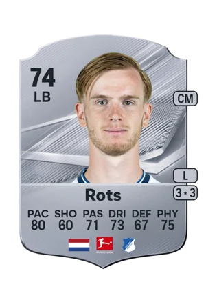 Rots - 74 - Rare EA FC 27 card