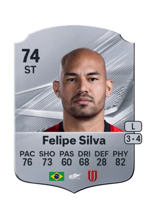 Felipe Silva - 74 - Rare EA FC 27 card