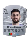 Bruno Xadas - 74 - Rare