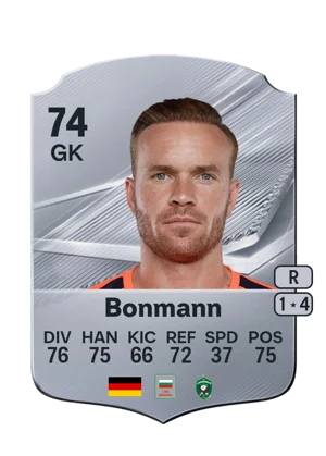 Bonmann - 74 - Rare EA FC 27 card