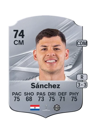 Sánchez - 74 - Rare EA FC 27 card