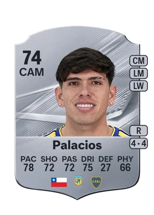 Palacios - 74 - Rare EA FC 27 card