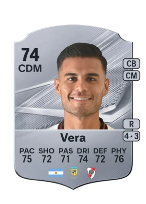 Vera - 74 - Rare EA FC 27 card