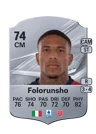 Folorunsho - 74 - Rare