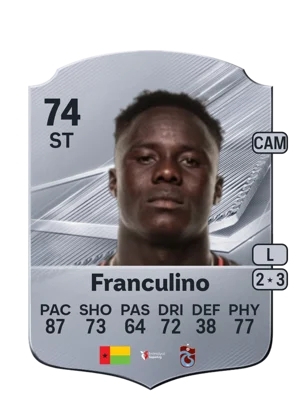Franculino - 74 - Rare EA FC 27 card