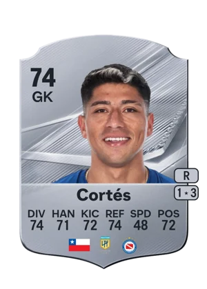 Cortés - 74 - Rare EA FC 27 card