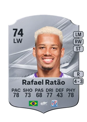 Rafael Ratão - 74 - Rare EA FC 27 card