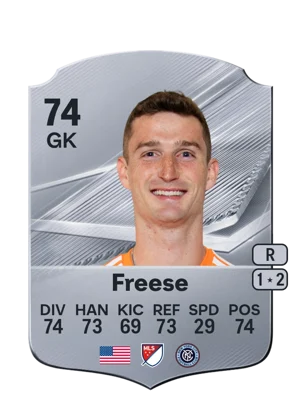 Freese - 74 - Rare EA FC 27 card