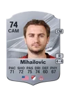 Mihailovic - 74 - Rare
