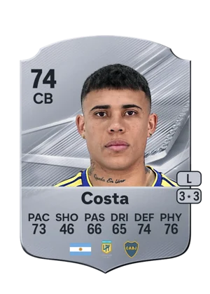 Costa - 74 - Rare EA FC 27 card