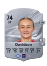Davidson - 74 - Rare