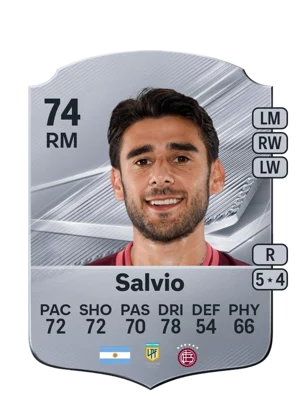 Salvio - 74 - Rare EA FC 27 card