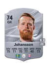 Johansson - 74 - Rare