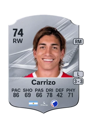 Carrizo - 74 - Rare EA FC 27 card