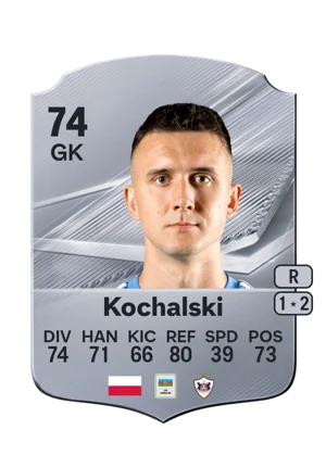 Kochalski - 74 - Rare EA FC 27 card