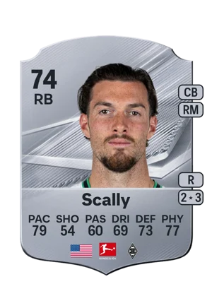Scally - 74 - Rare EA FC 27 card