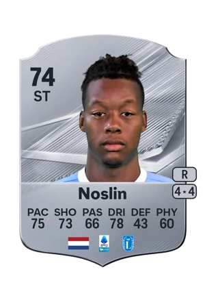 Noslin - 74 - Rare EA FC 27 card