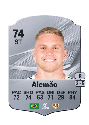 Alemão - 74 - Rare EA FC 27 card