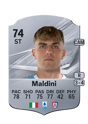 Maldini - 74 - Rare EA FC 27 card