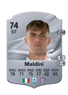 Maldini - 74 - Rare