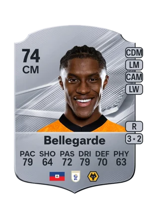 Bellegarde - 74 - Rare EA FC 27 card