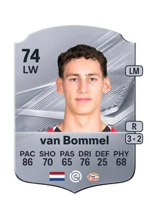 van Bommel - 74 - Rare EA FC 27 card