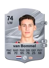 van Bommel - 74 - Rare