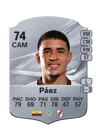 Páez - 74 - Rare