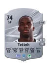 Tetteh - 74 - Rare