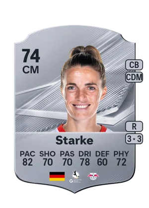 Starke - 74 - Rare EA FC 27 card
