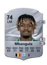 Mbangula - 74 - Rare