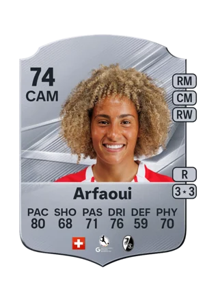 Arfaoui - 74 - Rare EA FC 27 card