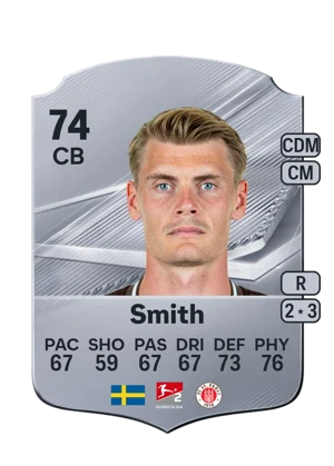 Smith - 74 - Rare EA FC 27 card