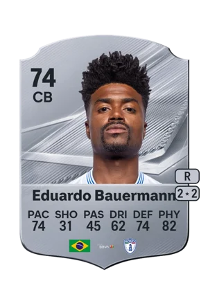 Eduardo Bauermann - 74 - Rare EA FC 27 card