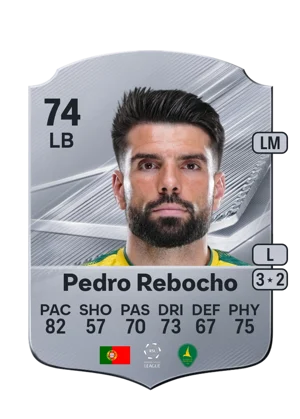 Pedro Rebocho - 74 - Rare EA FC 27 card