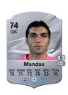 Mandas - 74 - Rare