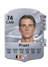 Praet - 74 - Rare