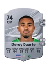 Deroy Duarte - 74 - Rare