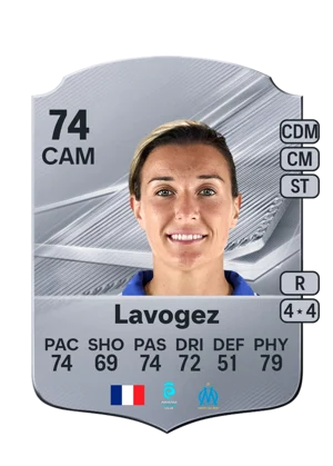 Lavogez - 74 - Rare EA FC 27 card