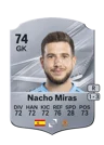 Nacho Miras - 74 - Rare