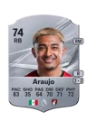 Araujo - 74 - Rare