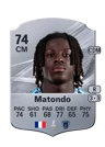 Matondo - 74 - Rare